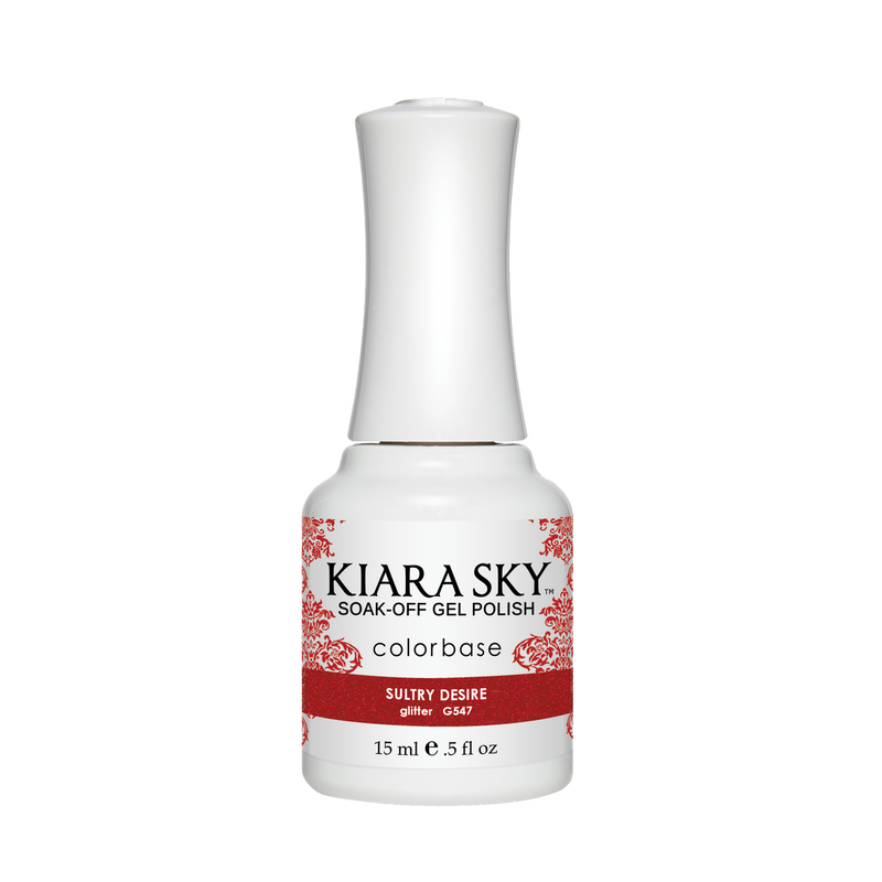 KIARA SKY – GEL POLISH - G547 SULTRY DESIRE